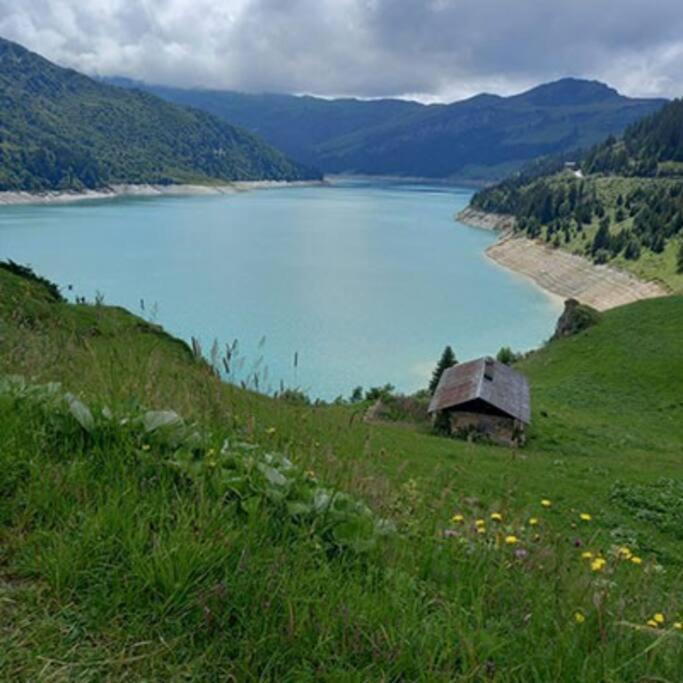 L'Appartement Les Bossons En Lisiere De Foret Dans Le Chalet Genepi อาเรชส์ ภายนอก รูปภาพ