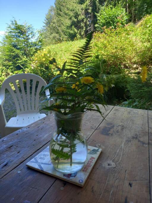 L'Appartement Les Bossons En Lisiere De Foret Dans Le Chalet Genepi อาเรชส์ ภายนอก รูปภาพ