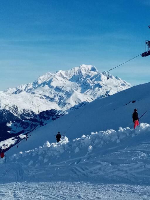 L'Appartement Les Bossons En Lisiere De Foret Dans Le Chalet Genepi อาเรชส์ ภายนอก รูปภาพ
