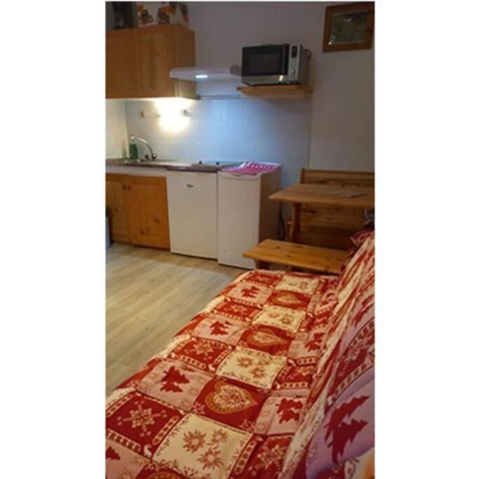 L'Appartement Les Bossons En Lisiere De Foret Dans Le Chalet Genepi อาเรชส์ ภายนอก รูปภาพ